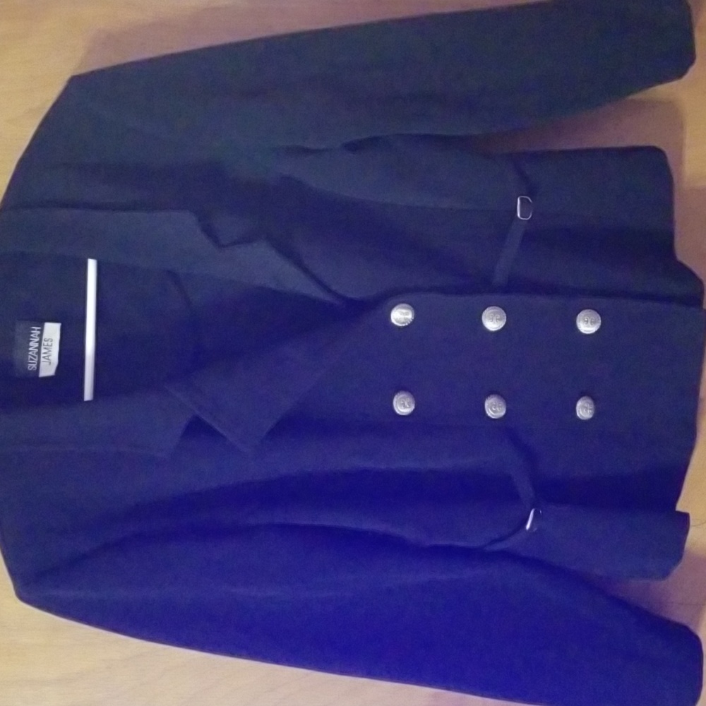 Vintage Suzannah Jane's Business Suit Top Size 10/12: A